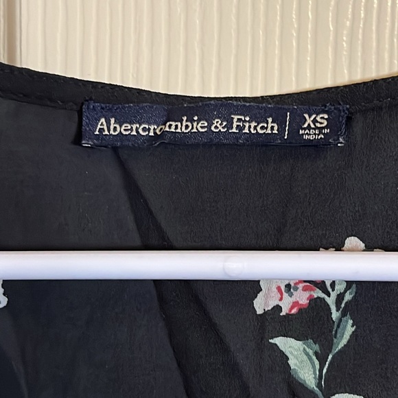 Abercrombie Floral Wrap Dress XS - Picture 3 of 4
